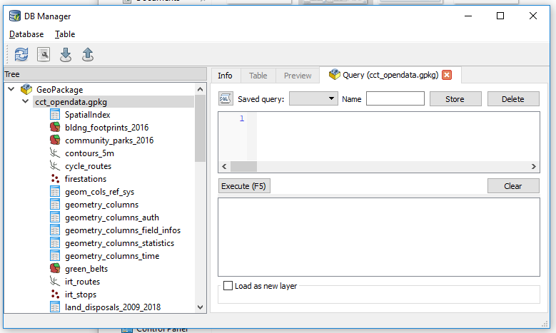 SQL Window