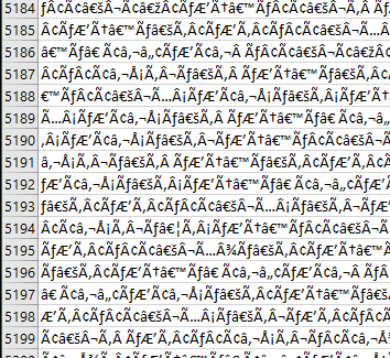 Noise in Data