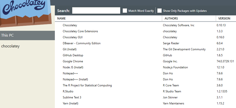 What Is On My PC