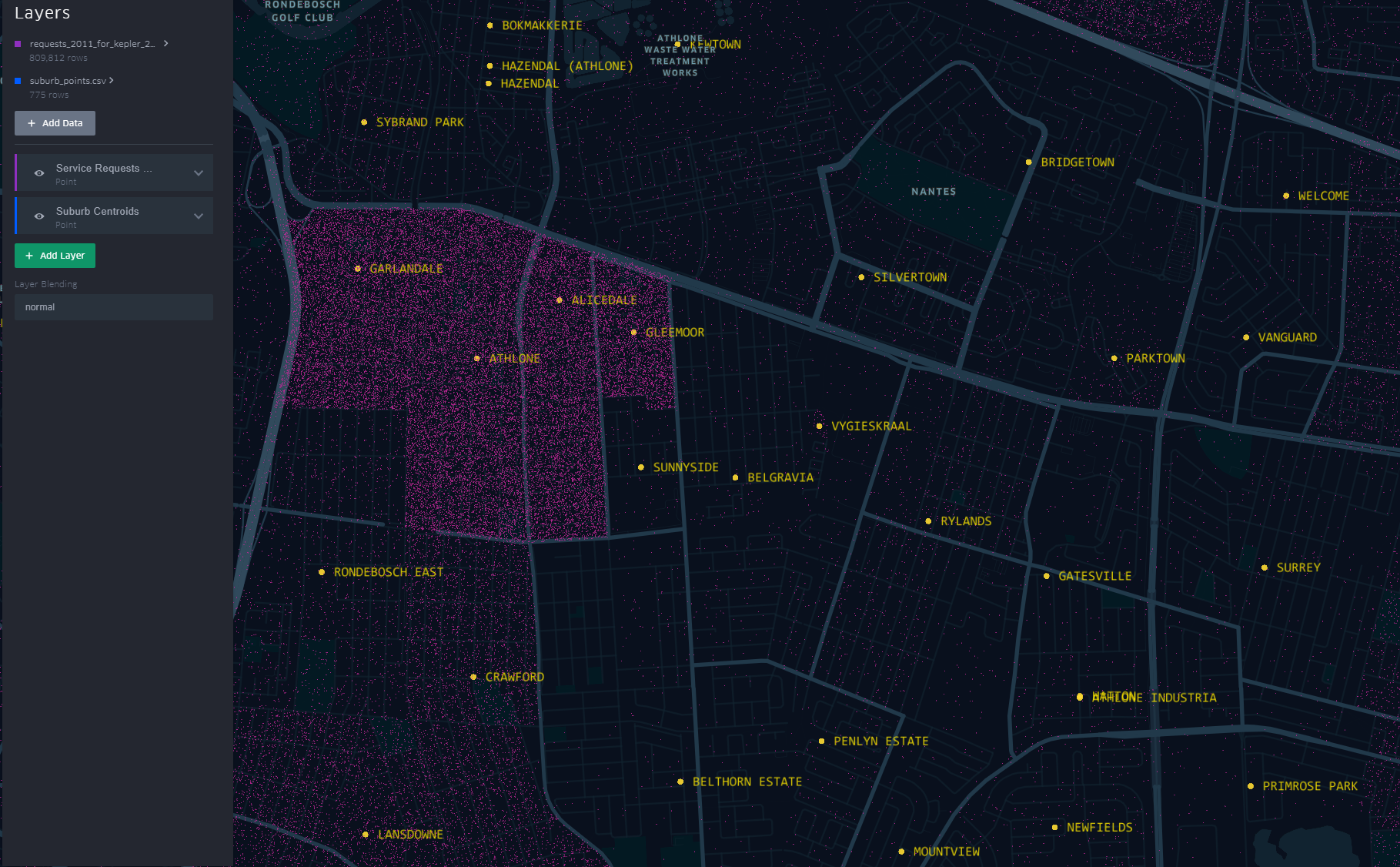 Athlone Boundaries