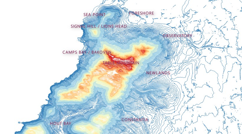 CCT contours in Q