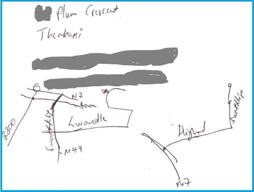 Hand Drawn
Map