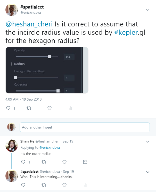 Hexagon Radius