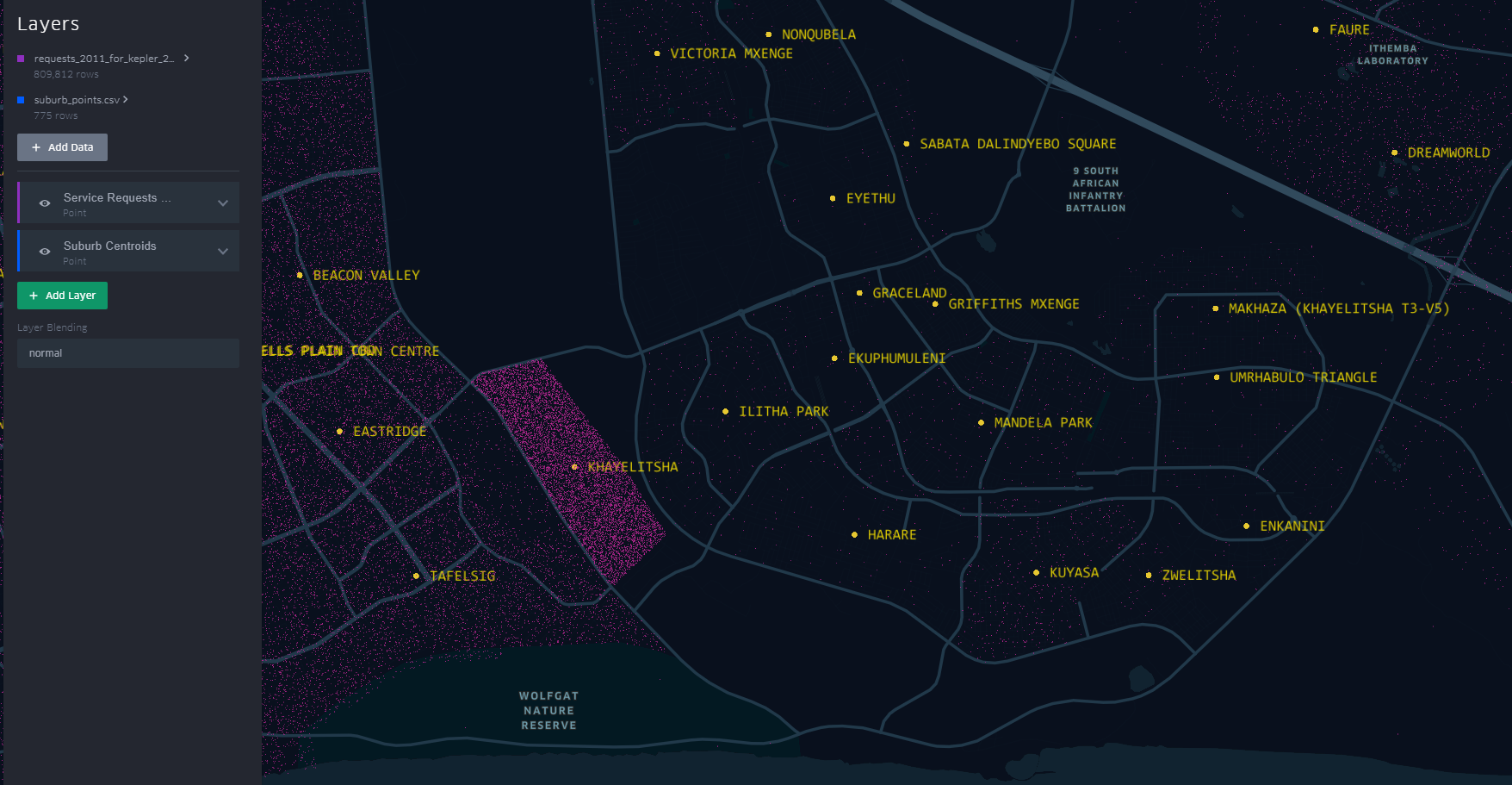Khayelitsha Boundaries