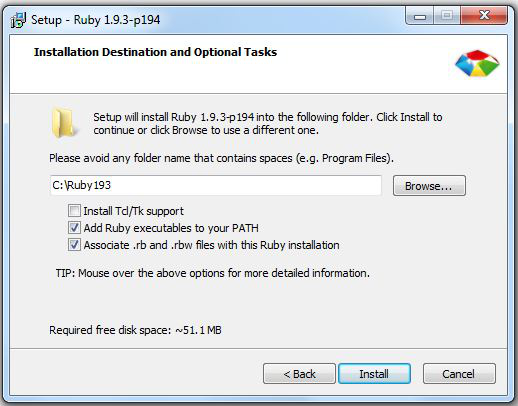 Ruby Install