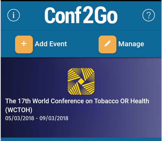 Conference App