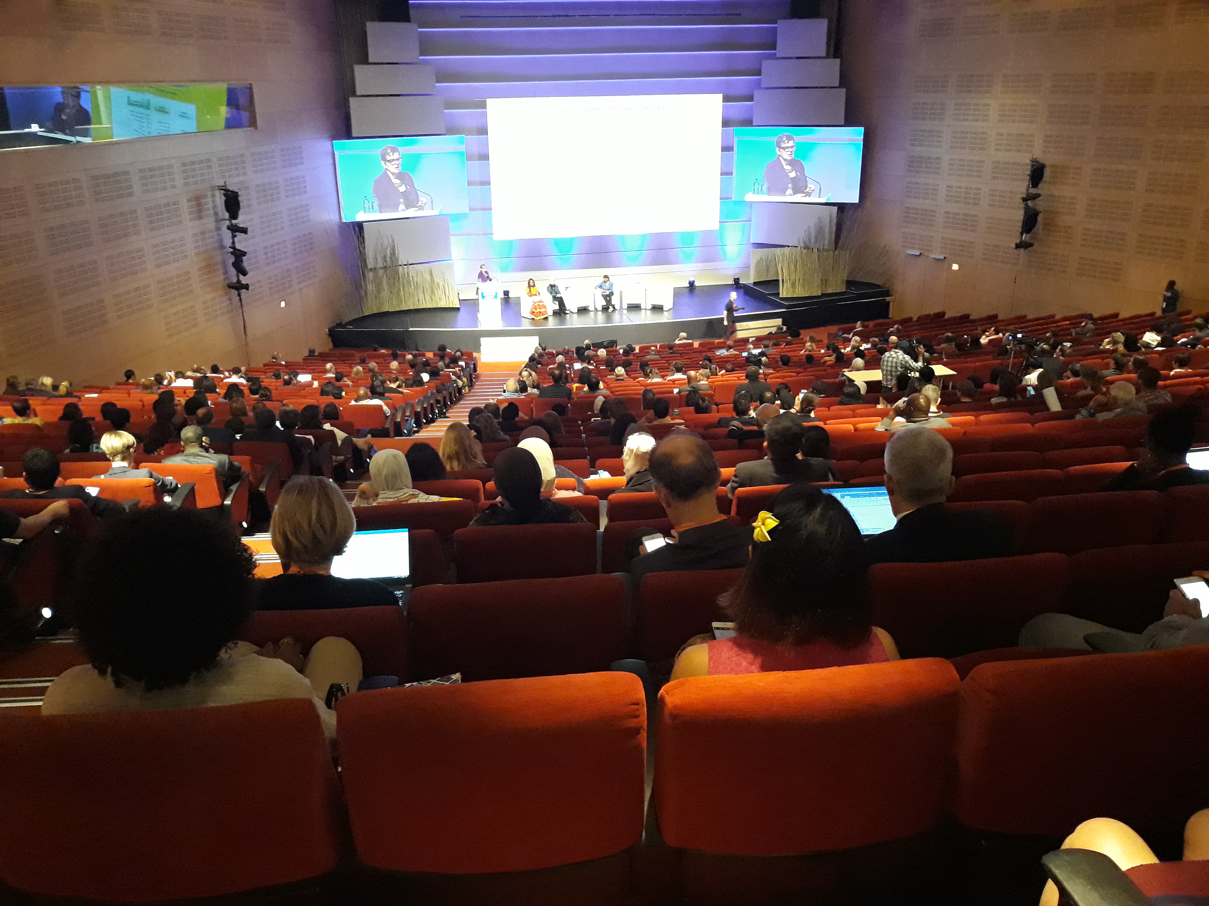 Auditorium One Session